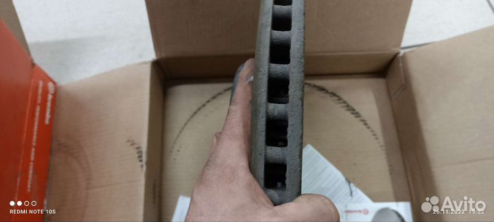 Тормозные диски mercedes