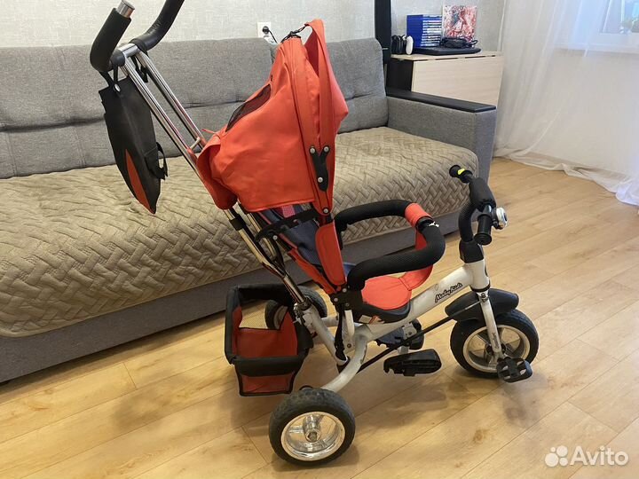 Велосипед коляска прогулочная