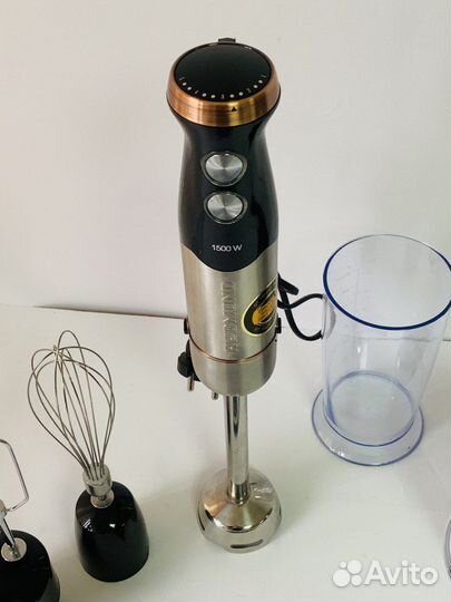 Погружной блендер-миксер Redmond RHB-CB2977