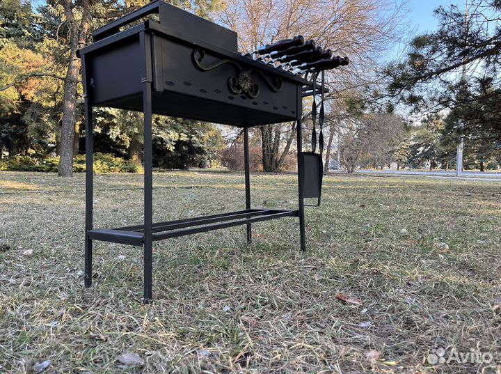Мангал разборный