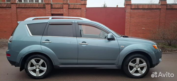 Mitsubishi Outlander 2.4 CVT, 2009, 198 534 км