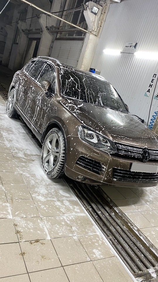Volkswagen Touareg: фото владельца