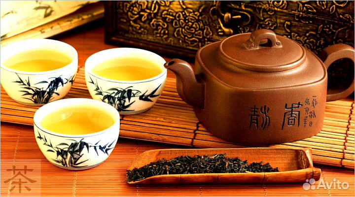 Китайский чай на замен 