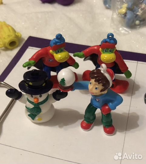 Игрушки из растишки Дино