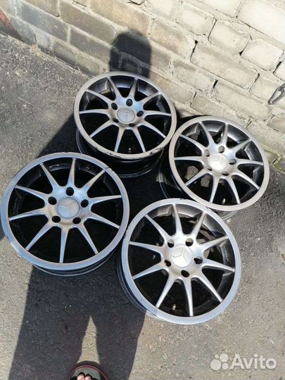 Диски на Mercedes R15