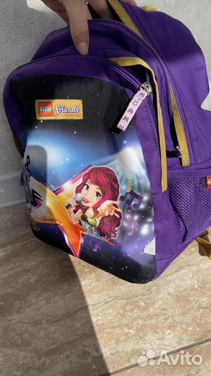 Рюкзак школьный lego для девочек