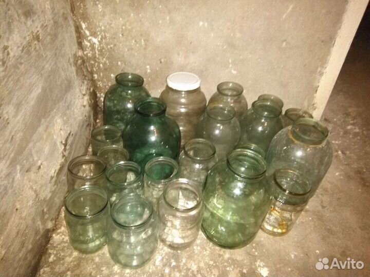 Банка стеклянная