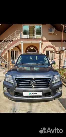Lexus LX 5.7 AT, 2012, 129 000 км