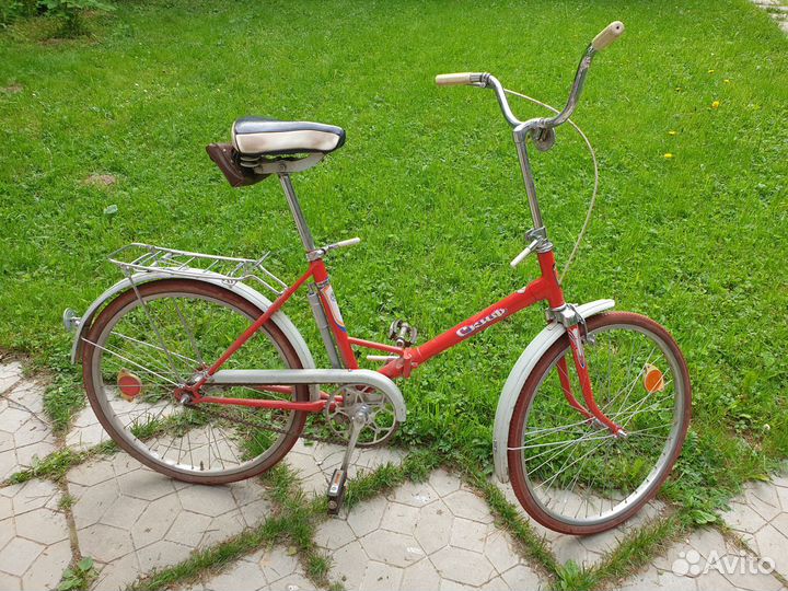 Коллекционный велосипед Скиф СССР