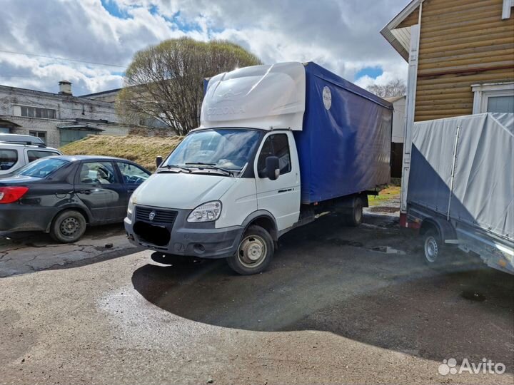 Водитель на газель