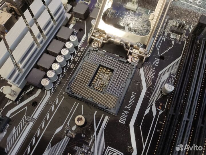 Материнская плата Asus H270 Plus, LGA 1151, ATX