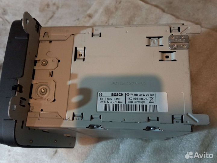 Магнитола VW Touran