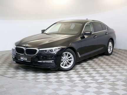BMW 5 серия 2.0 AT, 2018, 152 122 км