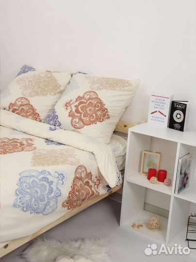 Постельное белье евро