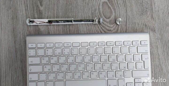 Apple Wireless Keyboard A1314 A1243 и для мыши