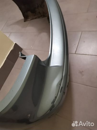 Задний бампер на mitsubishi lancer 10