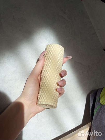 Свечи из вощины