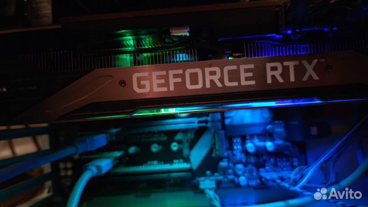Видеокарта GeForce RTX 3080 Ti
