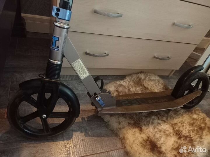 Самокат взрослый бу