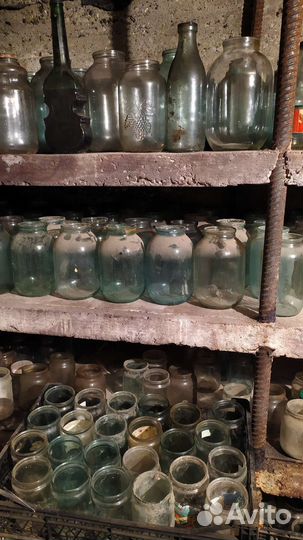 Стеклянная банка