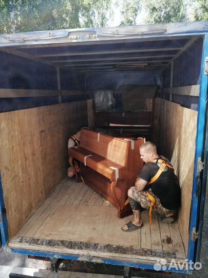 Перевозка пианино, фортепиано