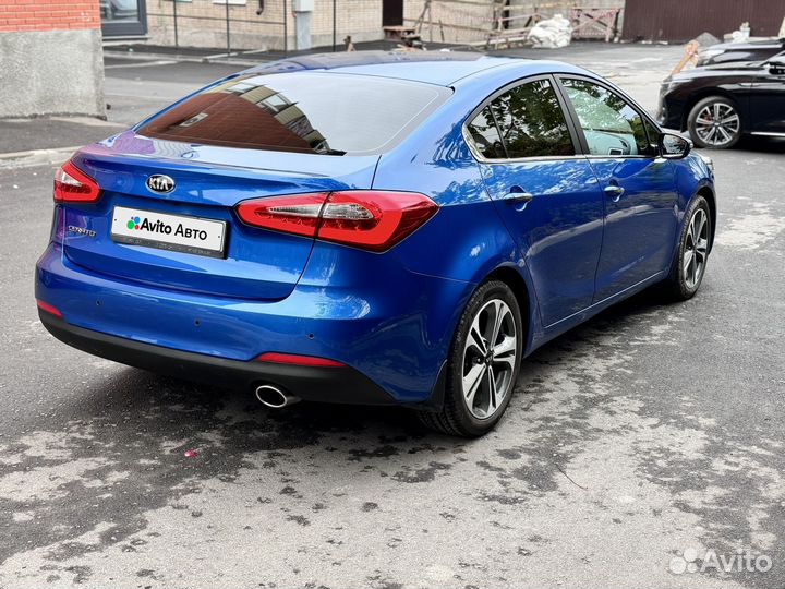 Kia Cerato 1.6 AT, 2014, 115 000 км