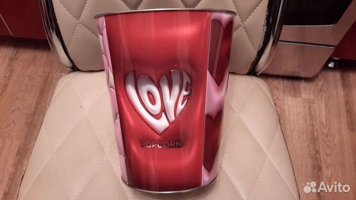 Ведро для попкорна коллекционное