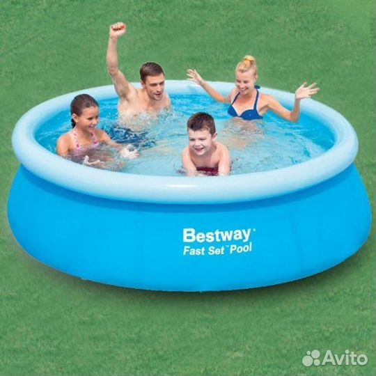 Лестница для бассейна 107см Новая