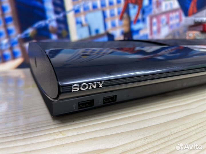 Sony playstation 3 super slim + гарантия магазина