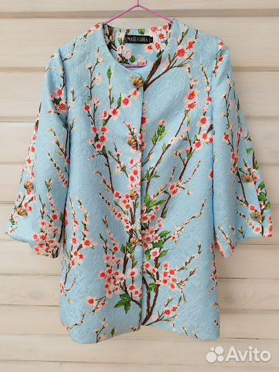 Кардиган женский Сакура S/XS летнее пальто