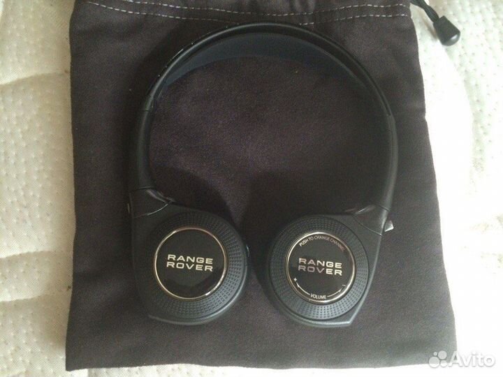 Беспроводные наушники Range rover