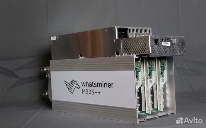 Whatsminer M30s++ 108T бу