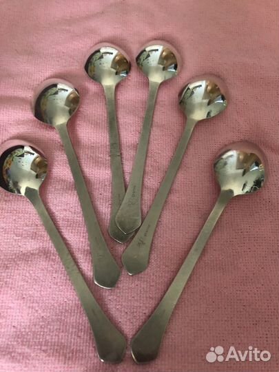 Приборы столовые мельхиоровые. Таллин