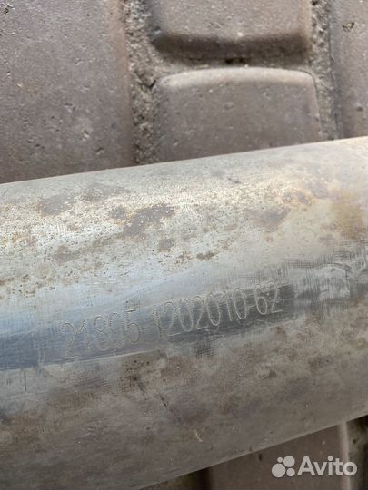 Оригинал резонатор Веста Спорт, паук-вставка 63