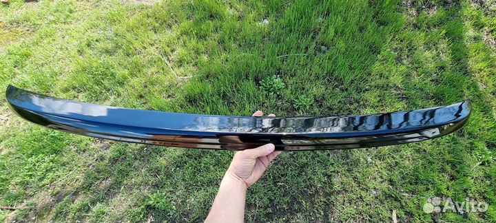 Спойлер Bmw e60 M чёрный глянец