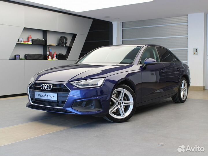 Audi A4 2.0 AMT, 2022, 53 300 км