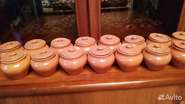 Горшочек керамический (кокотница)