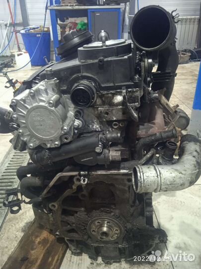 Двигатель пассат Б 6 вкр