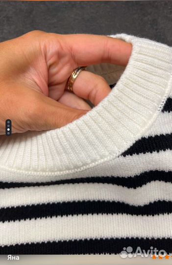 Свитер оверсайз