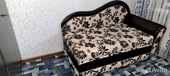 Мини диванчик раскладной