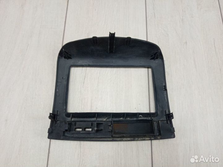 Рамка магнитолы Накладка панели центр Geely MK