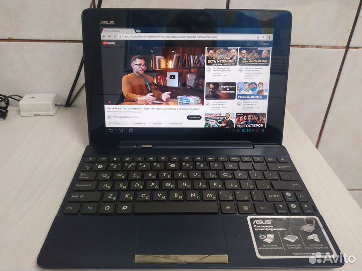 Планшет Asus transformer pad tf300tg