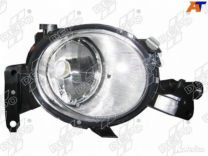 Туманка opel corsa 08-10