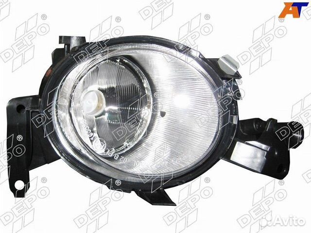 Туманка opel corsa 08-10