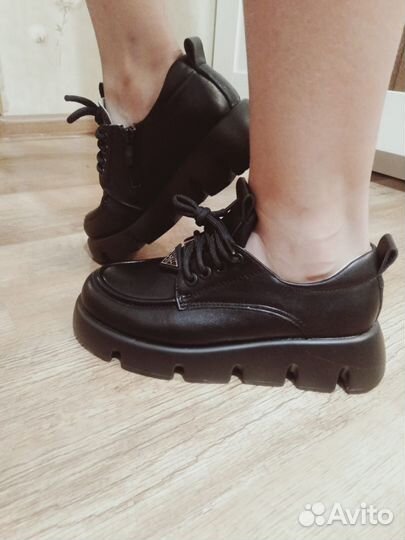 Обувь подросток Оксфорд