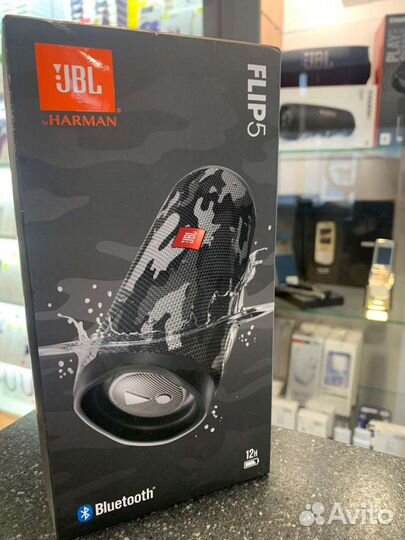 Колонка jbl flip 5 оригинал новая