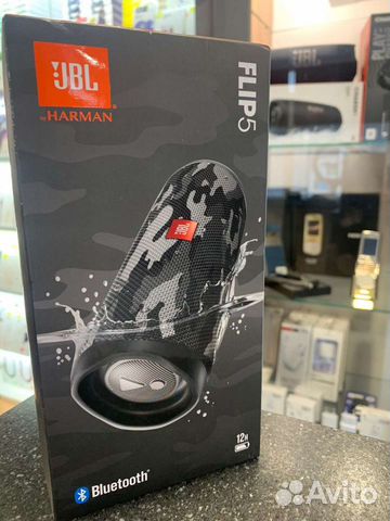 Колонка jbl flip 5 оригинал новая