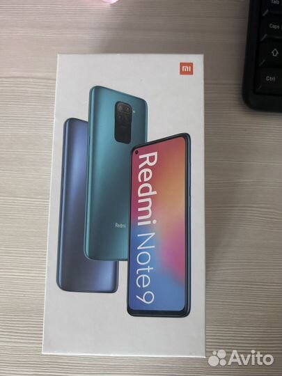 Xiaomi Redmi Note 9, 3/64 ГБ