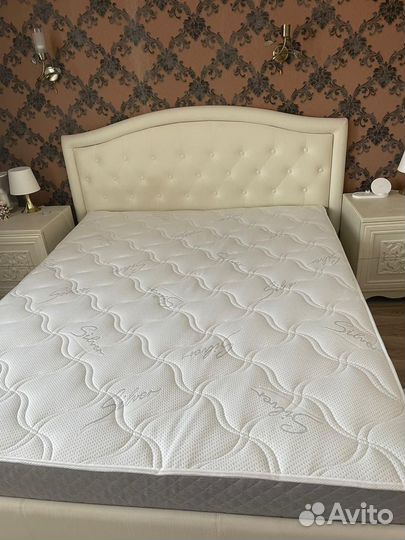 Матрас беспружинный с латексом