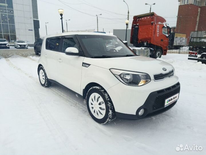 Kia Soul 1.6 AT, 2015, 69 500 км